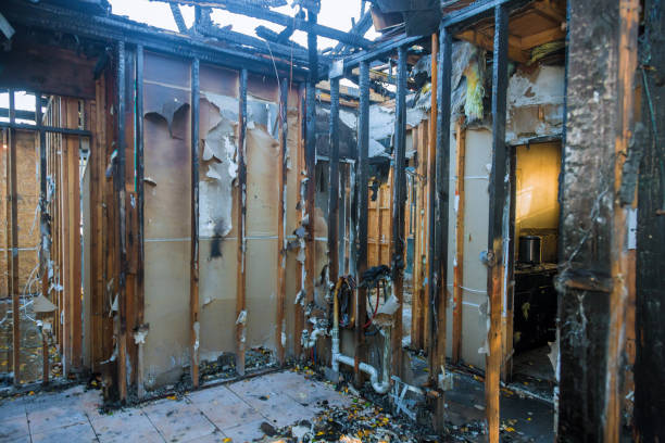 Professional Structural Rebuild technician working in Fort Worth, TX