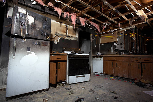 Licensed Structural Rebuild service in Fort Worth, TX - Fire Damage Laser Cleaning
